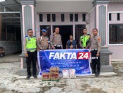 Sambut HUT Lalu Lintas Ke – 71 Sat Lantas Polres Pakpak Bharat Laksanakan Giat Bakkes Dan Baksos.