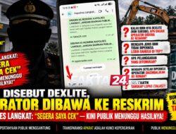 HAMPIR 24 JAM DITUNGGU, BARU DIJAWAB: KAPOLRES LANGKAT “SEGERA SY CEK” PUBLIK MENUNGGU HASIL, BUKAN SEKADAR KATA