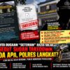 BERITA DUGAAN “SETORAN” RAZIA SOLAR DISEBUT SUDAH TAKEDOWN, JEJAK DIGITAL MASIH BEREDAR ADA APA?