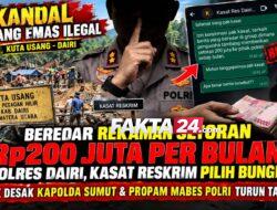 Skandal Tambang Emas Ilegal Kuta Usang Makin Panas  Dugaan Setoran Rp200 Juta per Bulan ke Polres Dairi, Kasat Reskrim Pilih Bungkam dikonfirmasi!