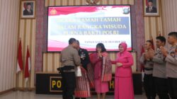 Akhir Pengabdian, Polres Humbahas Lepas Kompol Manson Nainggolan Purna Tugas.