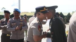Momentum HUT TNI ke-81, Polres Humbahas Tegaskan Komitmen Sinergitas di Humbahas