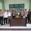 HUT TNI Ke – 81 Sinergitas TNI Polri Terjalin Dengan Baik Polres Pakpak Bharat Sambangi Batalyon TP 906/Pakalima Dan Kodim 0206 Dairi.