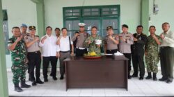 HUT TNI Ke – 81 Sinergitas TNI Polri Terjalin Dengan Baik Polres Pakpak Bharat Sambangi Batalyon TP 906/Pakalima Dan Kodim 0206 Dairi.