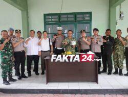 HUT TNI Ke – 81 Sinergitas TNI Polri Terjalin Dengan Baik Polres Pakpak Bharat Sambangi Batalyon TP 906/Pakalima Dan Kodim 0206 Dairi.