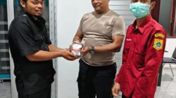Polri Bersama Masyarakat Personil Sat Samapta Polres Pakpak Bharat Donorkan Darahnya Bantu Masyarakat.