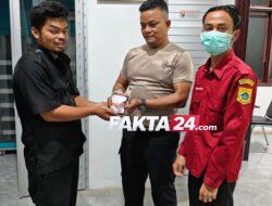 Polri Bersama Masyarakat Personil Sat Samapta Polres Pakpak Bharat Donorkan Darahnya Bantu Masyarakat.