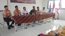 Kasat Binmas Polres Pakpak Bharat Hadiri Muscab Ke – III Gerakan Pramuka Tingkat Kabupaten.