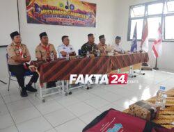 Kasat Binmas Polres Pakpak Bharat Hadiri Muscab Ke – III Gerakan Pramuka Tingkat Kabupaten.